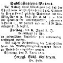 1873-06-06 Hdf Versteigerung Haenseroth